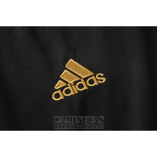 Chandal del Real Madrid Manga Corta 2019-2020 Negro